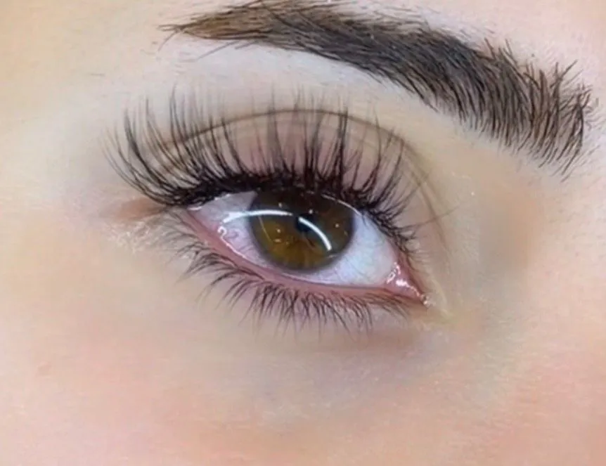Hybrid lash extensions