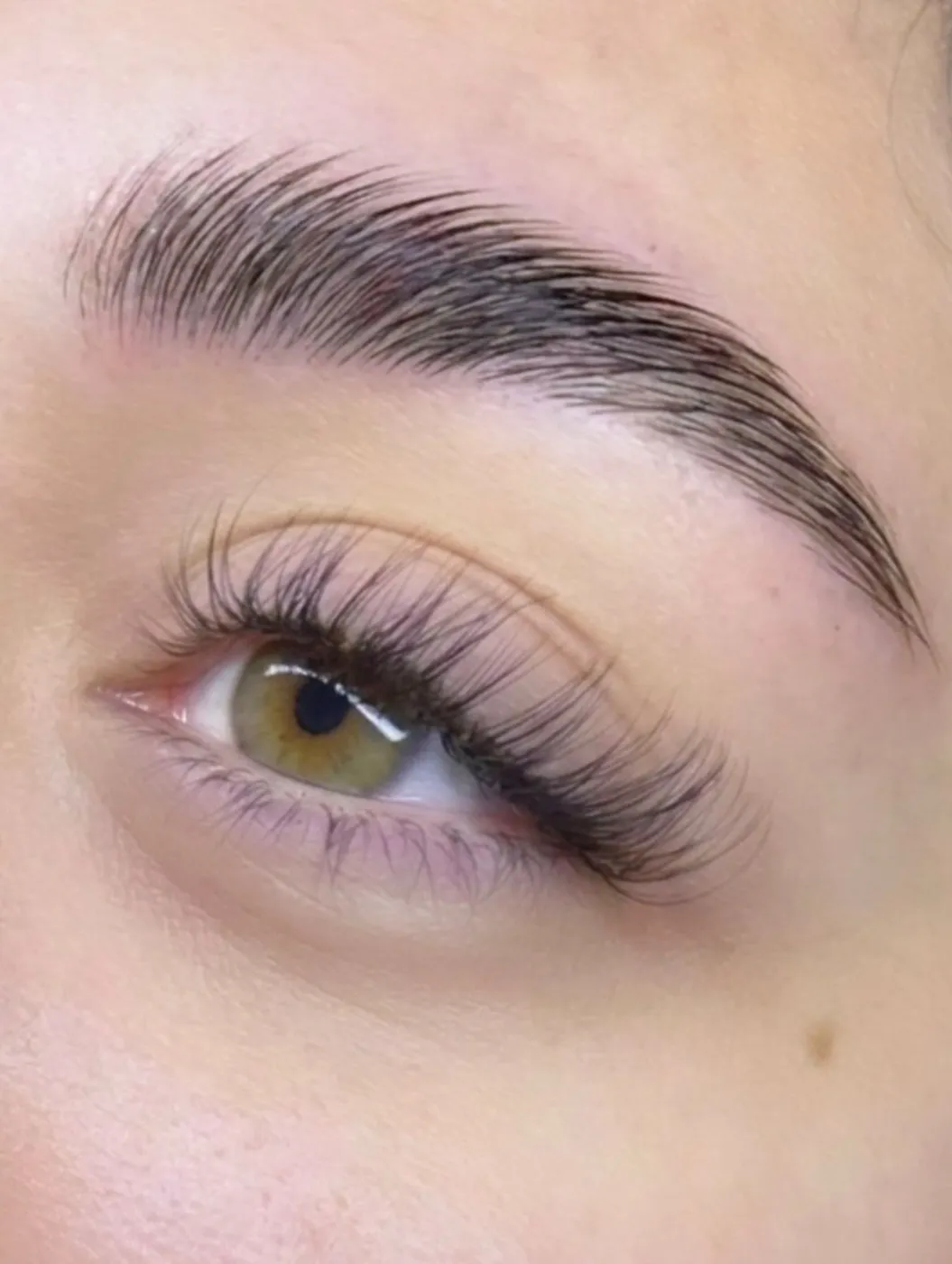 Classic lash extensions