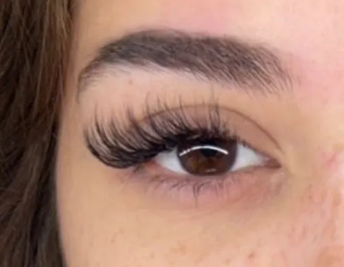 Volume lash extensions