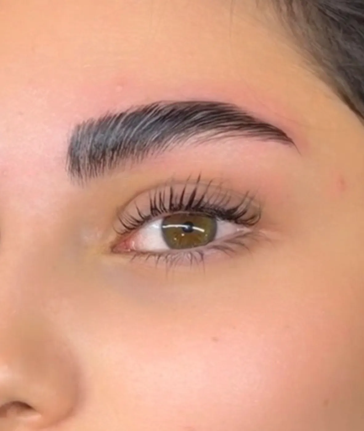Lash lifting and lamination